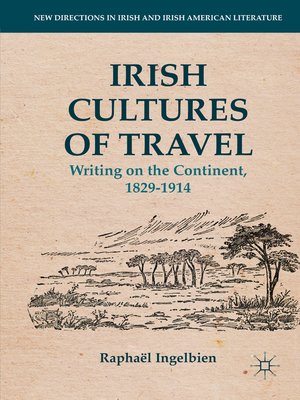cover image of Irish Cultures of Travel